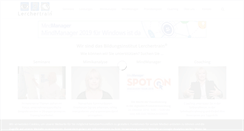 Desktop Screenshot of lerchertrain.at